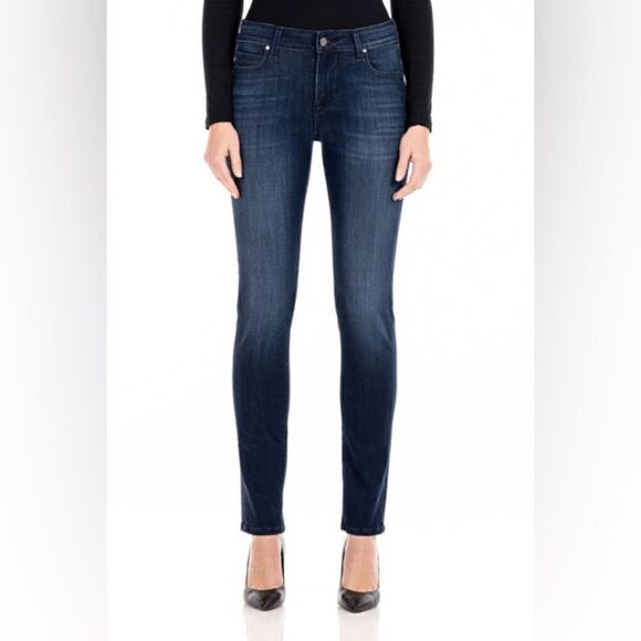 Fidelity Stevie Mid Rise Skinny Jeans - Picture 1 of 11